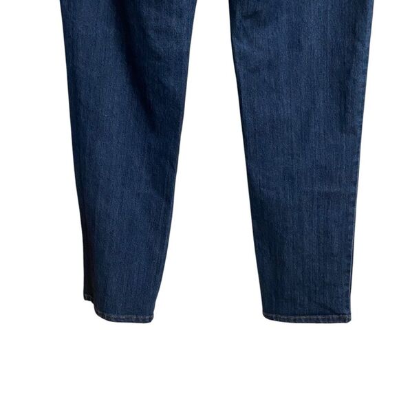 Gloria Vanderbilt Amanda Classic Straight Leg Blue Jeans Women's Size 10 Preppy - Picture 12 of 16